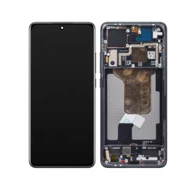   Xiaomi 12S / 12X / 12 szürke gyári LCD kijelző érintővel és kerettel