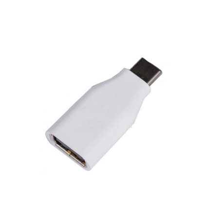 LG EBX63212002 USB-C OTG adapter white original
