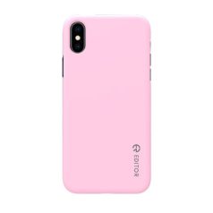   Editor Color fit Huawei Y7 (2019) pink szilikon tok csomagolásban