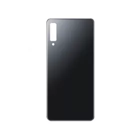 Samsung A750 Galaxy A7 (2018) fekete akkufedél