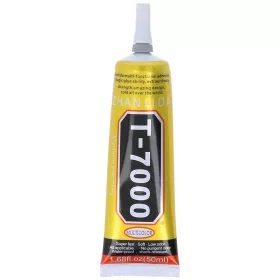   T-7000 fekete ragasztó LCD érintő digitizer, fa, porcelán 50ml Erős