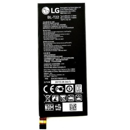 LG BL-T22 battery original Li-Ion 2050mAh (LG Zero H650E)