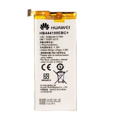 Huawei HB444199EBC+ (Honor 4c) gyári akkumulátor Li-Polymer 2550mAh