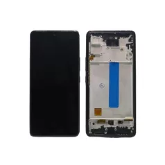   Samsung A536 Galaxy A53 5G (INCELL) fekete LCD kijelző érintővel