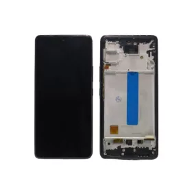   Samsung A536 Galaxy A53 5G (INCELL) fekete LCD kijelző érintővel