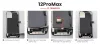 JH Apple iPhone 12 Pro Max 2020 (6.7) fekete LCD kijelző érintővel (FHD, removable IC)