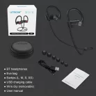Wireless headphones Bluetooth RT558 + Cable Micro USB black