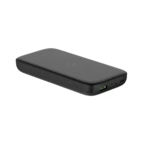   OKZU C1016W 10000mAh power bank vezeték nélküli töltéssel, fekete (5A) 22,5W