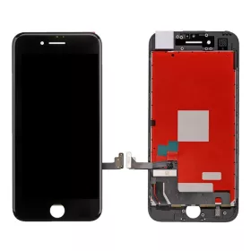   Apple iPhone 7 fekete gyári minőségű LCD kijelző érintővel (gyári, felújított)