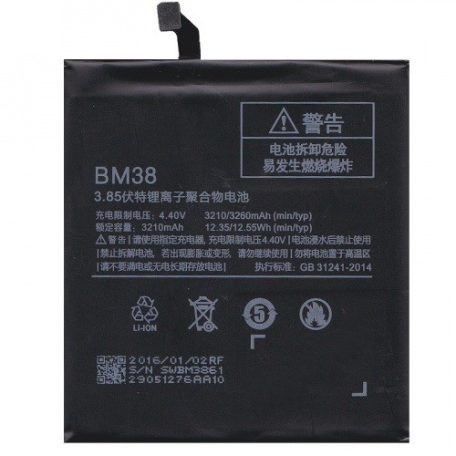 Xiaomi BM38 gyári akkumulátor 3210Ah (MI 4S)