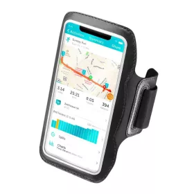   Celly Armband cseppálló sport telefontartó felkarra 6.9" méretig, fekete