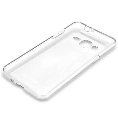 LG Q8 transparent slim case