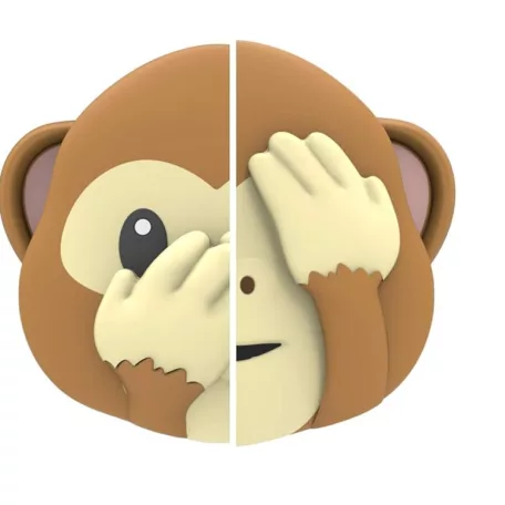 MojiPower Monkey2 power bank 2600mAh USB 5V 1A micro USB adatkábellel 5W