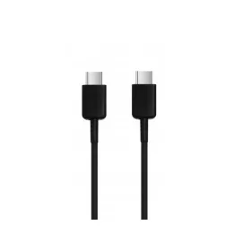   Samsung EP-DX310JBE fekete gyári Type-C - Type-C adatkábel 1.8m