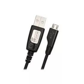   Samsung gyári USB - micro USB fekete adatkábel 0,8m ECC1DU0BBK