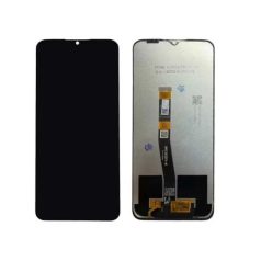 Samsung A226 Galaxy A22 5G fekete LCD kijelző érintővel