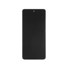 Poco X3 Pro fekete LCD kijelző érintővel és kerettel