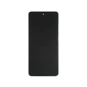 Poco X3 Pro fekete LCD kijelző érintővel és kerettel