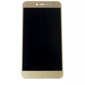   Xiaomi Redmi Note 5A Global / Note 5A Prime arany LCD kijelző érintővel