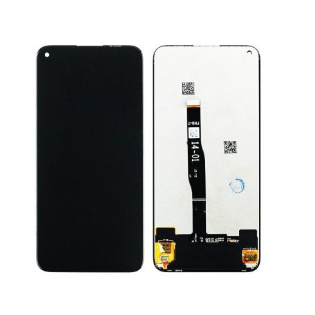 Huawei P20 Lite (2019) fekete LCD kijelző érintővel