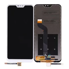   Xiaomi Mi A2 Lite / Redmi 6 Pro fehér LCD kijelző érintővel