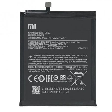 Xiaomi BM3J battery original Li-Ion 3350mAh (Mi8 Lite)