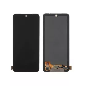   Xiaomi REDMI NOTE 11 4G/ 11S fekete LCD kijelző érintővel és kerettel (TFT)