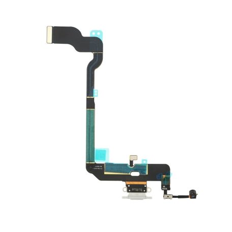 Apple iPhone XS white charger connector flex cable 