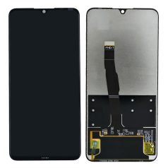 Huawei P30 Lite fekete LCD kijelző érintővel