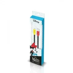   USB kábel Disney - Minnie Apple USB - Lightning (8Pin) 1 méter piros