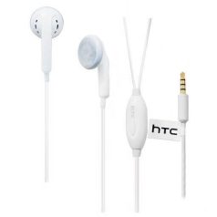 HTC RC E295 3,5mm original stereo headset white