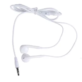 ZTE gyári sztereo headset fehér 3,5mm jack