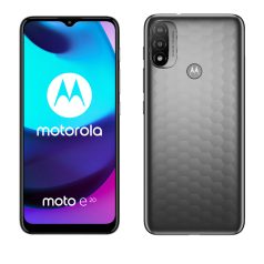   Motorola Moto E20 2/32GB Dual SIM kártyafüggetlen érintős mobiltelefon, szürke