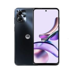   Motorola Moto G13 4/128 GB Dual SIM kártyafüggetlen érintős mobiltelefon, fekete (Matte Charcoal), 6.5 inch