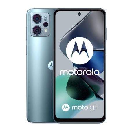 Motorola Moto G23 8/128 GB Dual SIM kártyafüggetlen érintős mobiltelefon, kék (Steel Blue)