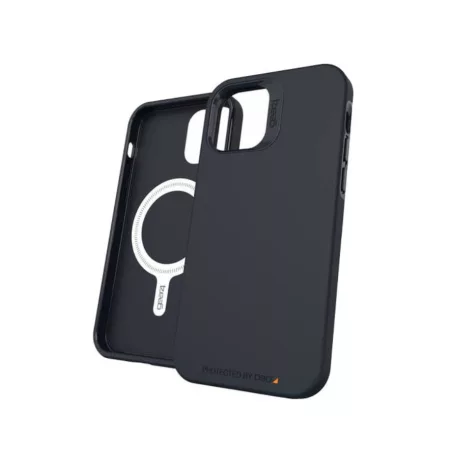 Gear4 Rio Snap Magsafe Apple iPhone 12 / 12 Pro 2020 (6.1) D3O® tok fekete