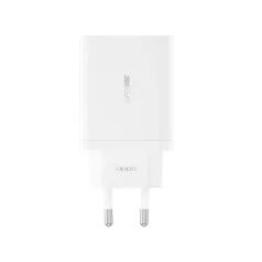   Oppo SUPERVOOC VCA7JCEH gyári hálózati fehér gyorstöltőfej Type-C csatlakozóval 65W 6,5A
