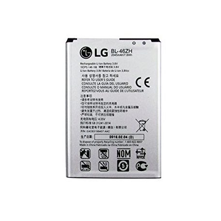 LG BL-46ZH gyári akkumulátor Li-Ion 2045mAh (K7 (X210), K8 (K350n))
