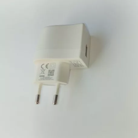 ZTE STC-A508A gyári hálózati fehér töltőfej 4W 0.8A