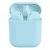i12​ 5.0 Tws Sztereo Bluetooth headset dobozban világoskék