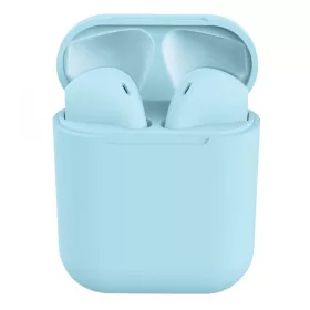   i12​ 5.0 Tws Sztereo Bluetooth headset dobozban világoskék