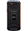 Evolveo StrongPhone Z4 ütés- és vízálló IP68 mobiltelefon dokkolóval, kártyafüggetlen, Dual Sim, fekete-piros