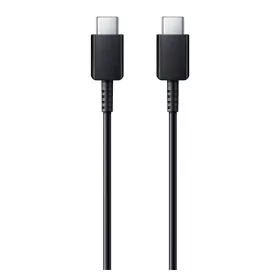   Samsung EP-DA905BBEGWW fekete gyorstöltő gyári Type-C - Type-C adatkábel 1m, 2.1A