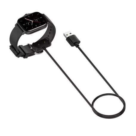 Tactical Amazfit GTR2/GTS2, Zepp e/z, T-Rex Pro töltőkábel USB csatlakozóval