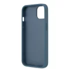 Guess Apple iPhone 13 (6.1) PU 4G Metal Logo hátlapvédő tok kék (GUHCP13M4GMGBL)