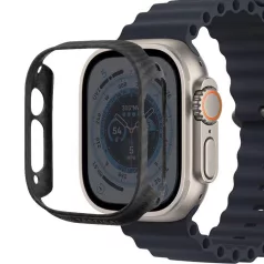 Tactical Zulu Apple Watch Ultra 49mm Armid tok fekete