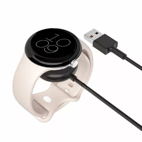 Tactical Google Pixel Watch töltőkábel USB csatlakozóval