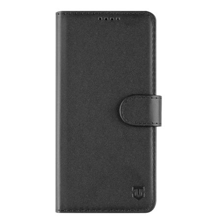 Tactical Field T - Mobile T Phone 5G oldalra nyíló mágneses könyv tok szilikon belsővel fekete