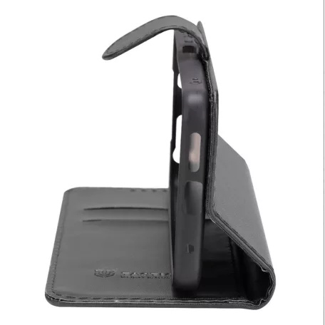 Tactical Field Notes T-Mobile T Phone 5G oldalra nyíló mágneses könyv tok szilikon belsővel fekete