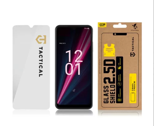 Tactical Glass T-Mobile T Phone 5G teljes képernyős kijelzővédő üvegfólia (9H)
